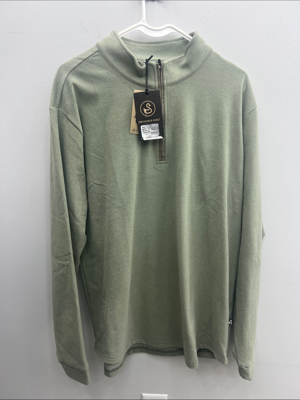 Swannies Golf Quarter Zip Men’s